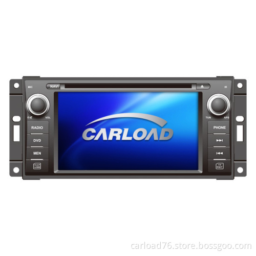 Car DVD with GPS for Wince System Jeep Compass